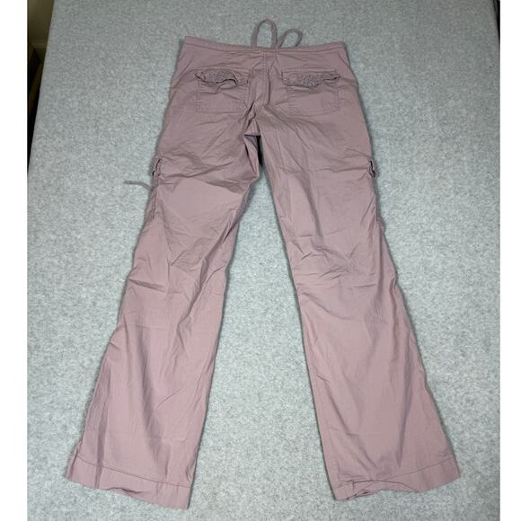 Old Navy Womens Size 1 Purple Low Waist Straight Leg Cargo Pants Y2k - Picture 7 of 14